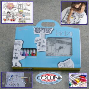 Toque moderno - Kidz Box - cojín del slicone con marcadores