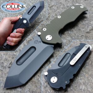 Medford Knife and Tools - Praetorian G D2 Green cuchillo