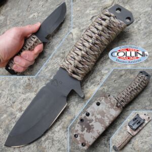 Medford Knife and Tools - Cuchillo FM-1 Field Master Black - cuchillo
