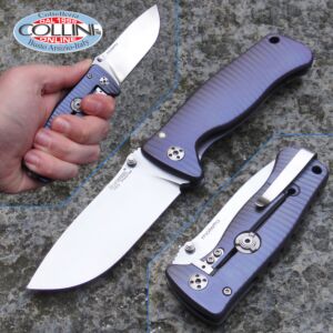 Lion Steel - SR-2V - Titanio Violeta - cuchillo