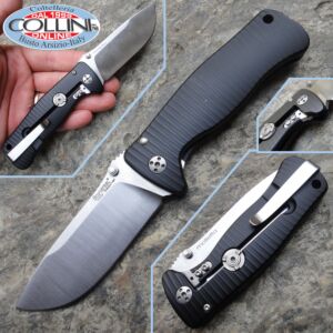 Lion Steel - SR-2A BS - Ergal Nero - cuchillo