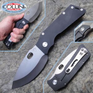 Medford Knife and Tools - TFF-1 Tactical Fighting Folder Black - coltello