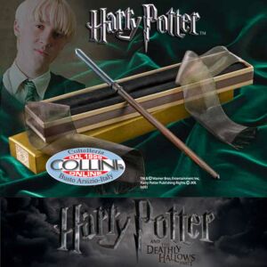 Harry Potter - baguette magique de Draco Malfoy avec boîte de Ollivander - NN7256