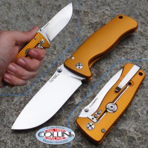 Lion Steel - SR-2A OS - Ergal Arancione - cuchillo