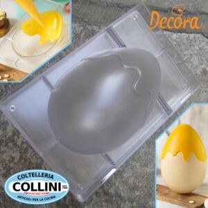 Decora - Kit de moldes para huevos de chocolate Gulp