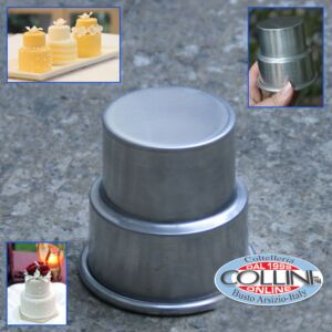 Decora - Molde de aluminio para molde mini cake