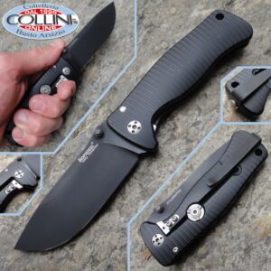 Lion Steel - SR-2A BB - Ergal Nero - cuchillo