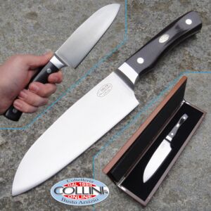 Fallkniven - Delta - Santoku 15.5cm - cuchillo de cocina