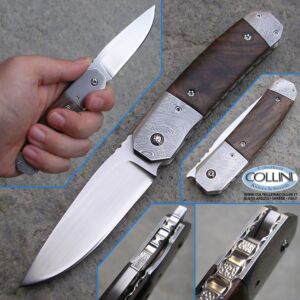 Sergio Consoli - N°098 Folding Walnut - Custom Knife