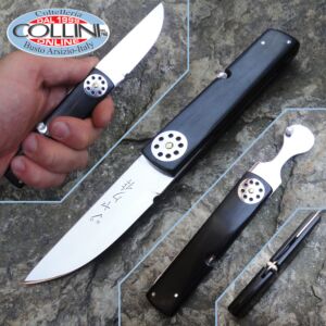 Citadel - Friction Folder ebano - custom cuchillo