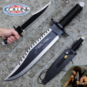 Master Cutlery - Rambo II - First Blood Part 2 with Sylvester Stallone Signature - cuchillo