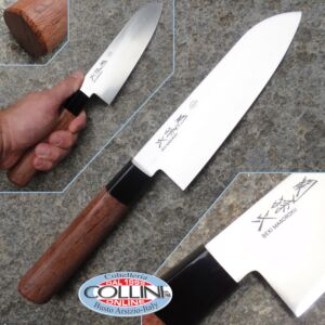 Kai Japan - Seki Magoroku Redwood MGR-0170S  - Santoku 17cm cuchillo de cocina
