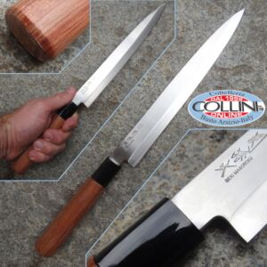 Kai Japan - Seki Magoroku Redwood MGR-0240Y - Yanagiba 24cm cuchillo de cocina