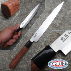 Kai Japan - Seki Magoroku Redwood MGR-0210Y - Yanagiba 21cm cuchillo de cocina
