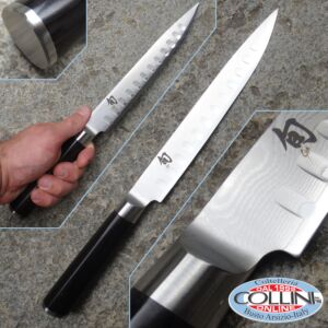 Kai Japan - Shun DM-0720 - Slicing Olivato 230mm Cuchillos de cocina