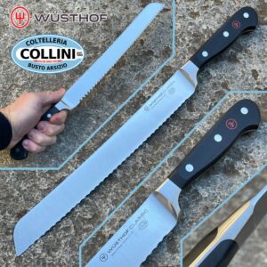 Wusthof Germany - Clásico - Cuchillo para pan - 26cm - 1030101026 - cuchillo