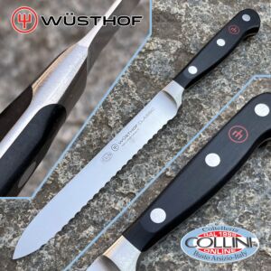 Wusthof Germany - Classic - Cuchillo de sierra multiusos - 14 cm - 1040101614 - cuchillo