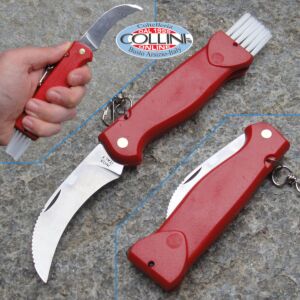 Fox - Setas cuchillo - Plastico rojo - FX-406R