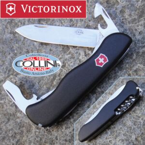 Victorinox - Nomad Negro - V-0.88 53.3 - cuchillo