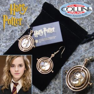 Harry Potter - Pendientes de Hermione Time-Turner - chapado en oro - NN7611