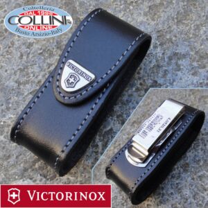 Victorinox - Funda de cuero con el clip para cuchillos para uso 91/93 mm 2/3 capas - 4.0521.31