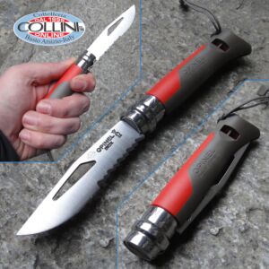 Opinel - N° 8 Outdoor Red - cuchillo