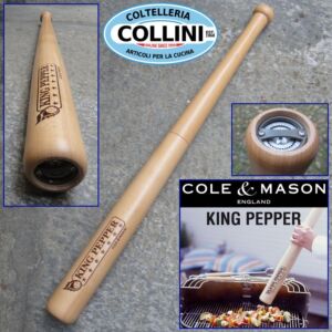 Cole & Mason - Molino de pimenta King Pepper
