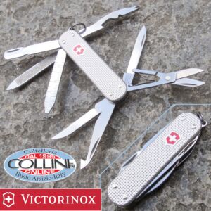 Victorinox - Mini Champ Silver Alox 14 usos - 0.6381.26 - Cuchillo utilitario
