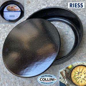 Riess - Horneado con moldes esmaltados cm. 24