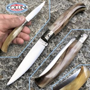 Conaz Consigli Scarperia - Pattada Brotzu cuchillo cuerno de carnero - 53035 - 17cm - cuchillo