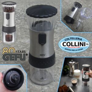 Gefu - Molinillo de café - recargable con usb eléctrico - POLVE