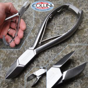 Coltelleria Collini - Cortauñas robusto de acero inoxidable 14 cm