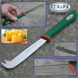 Sanelli - Cuchillo de queso 2 puntas cm.12 - 3366.12 - cuchillo de cocina