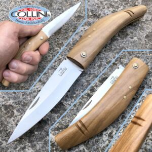 Conaz Consigli Scarperia - Cuchillo jorobado en oliva - Kilama 50153 Series - cuchillo