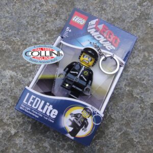LEGO Movie - Llavero LED Bad Cop - Linterna