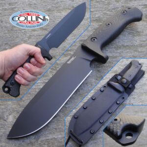 Lion Steel - M7 TiNi - Black Canvas Micarta - M7MB - cuchillo