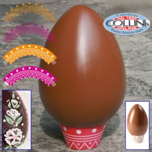 Decora - 16 bases para los huevos de chocolate - pastelería
