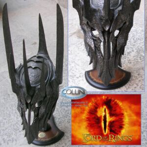 United Cutlery - UC1412 Yelmo de Sauron Limited Edition - Producto oficial de El Señor de los Anillos 