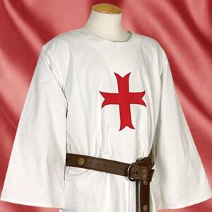 Museum Replicas Windlass - 100868 túnica Templarios - ropa Medieval 