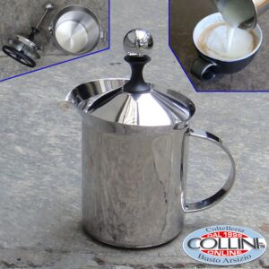 Cilio - Espumador de leche clásico para capuchino