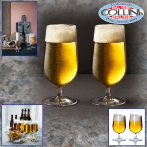 Sagaform - Vasos de cerveza - 2 piezas de capacidad 0,5 cl