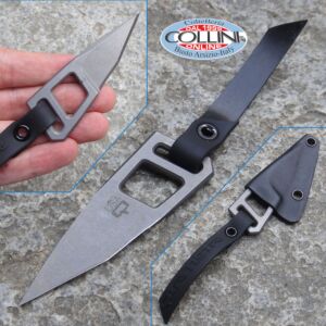 Quartermaster - ALF-1 - Titanium Neck Knife - Cuchillo