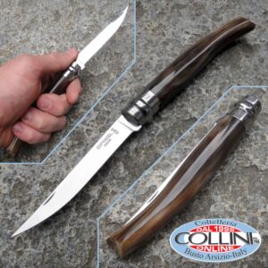 Opinel - cuerno hecha a mano del cuchillo del acero les Effilés # 10