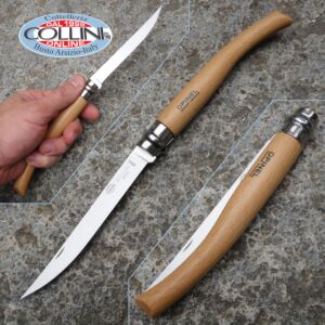 Opinel - Les Effilés acero de madera de haya 12 cuchillo 
