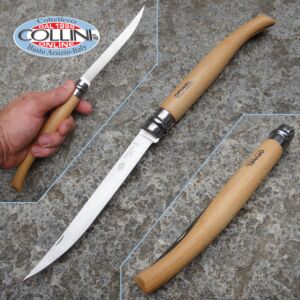 Opinel - Les Effilés acero de madera de haya 15 cuchillo