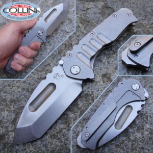 Medford Knife and Tools - Praetorian T D2 Full Titanium - cuchillo