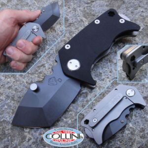 Medford Knife and Tools - Panzer G10 Black con clip - D2 cuchillo