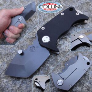 Medford Knife and Tools - Panzer G10 Black - D2 cuchillo