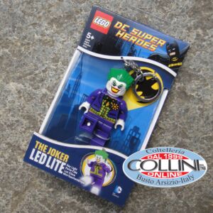 Linterna LED - LEGO DC Super Heroes - The Joker - LED Llavero 
