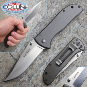 CRKT - Drifter Large Razor-Sharp Edge Stainless Steel - 6451S - cuchillo